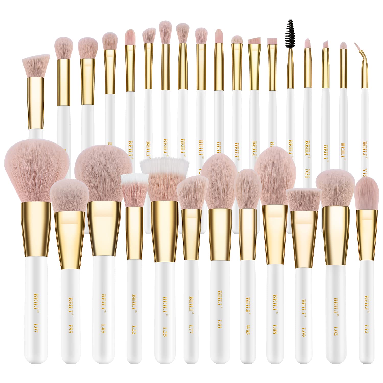 Amazon | BEILI メイクブラシ 30本メイクブラシセット makeup brush